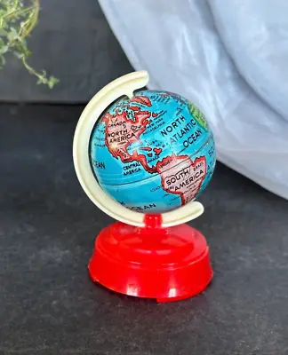 Vintage World Globe Miniature World Globe World Globe Pencil Sharpener • $31.50