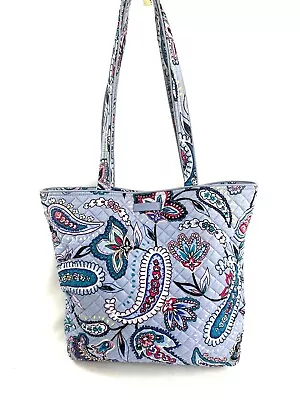 Vera Bradley Makani Paisley Medium Tote Shoulder Bag Purse Travel Business • $31.49