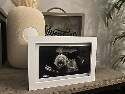 Customized Dog Ultrasound Frame Photo. Funny Meme Gift Christmas • $15