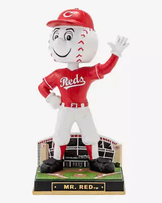 Mr. Red Cincinnati Reds Gate Series Bobblehead MLB Baseball • $129.99