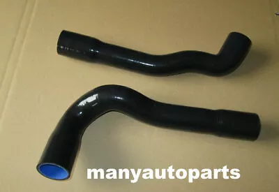 SILICONE RADIATOR HOSE For BMW E36 325i/328i/330i/M3 1992-1997 BLACK • $37