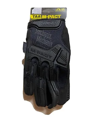 Mechanix Wear TAA Covert M-Pact Anti-static Impact Gloves Size L • $16.75