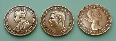 $8.95 • Buy Australian Penny Fridge Magnets -Set Of 3 Monarchs