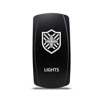 CH4X4 Rocker Switch Military Lights Symbol 19 • $17.98