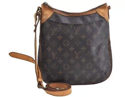Authentic Louis Vuitton Monogram Odeon PM Shoulder Cross Bag M56390 Junk K6415 • £427.25