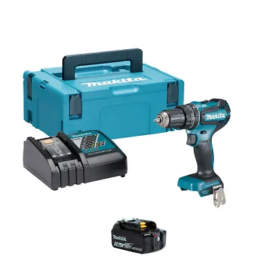 Makita DHP485RFJ-1 18v Brushless Combi Drill (1x3Ah) • £215