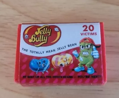 Topps Wacky Packages Erasers Series 1 #12 Jelly Bully Jelly Belly • $1.99