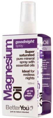 £16.65 • Buy BetterYou Magnesium Oil Goodnight Spray - 100ml.