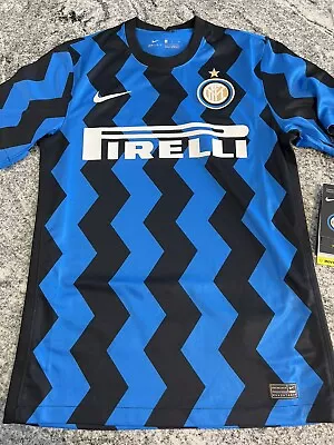 £39.99 • Buy Inter Milan Nike 2020/21 Home Shirt. BNWT Mens Size Small