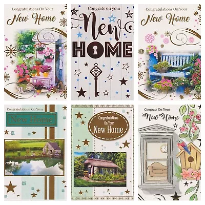 £1.69 • Buy New Home Greeting Card ~ Congratulations On Your New Home