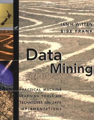 Data Mining : Practical Machine Learning Tools And Techniques Wit • $7.27