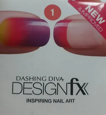 Dashing Diva Nail Wraps Dashing Diva Nail Appliques Style Is Tropical Remix • £12