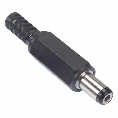 2.1mm X 5.5mm DC Power Plug Strain Relief Connector • £2.99
