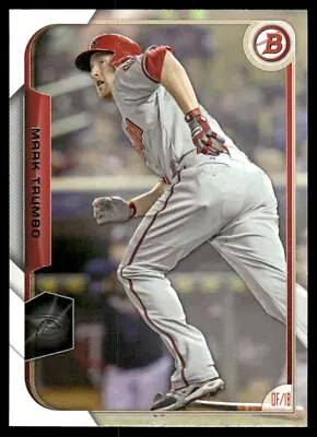 Mark Trumbo 2015 Bowman #56 Arizona Diamondbacks • $0.99