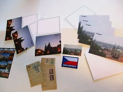 $39.26 • Buy Prague Czech Republic 27 Items Magnet Patch Stamps Souvenir Kit #6