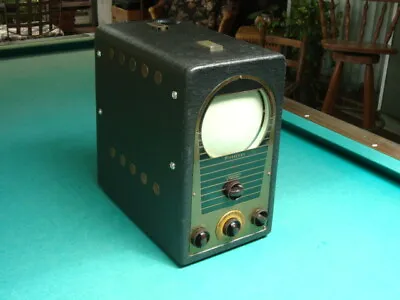 Vintage 1940's Firestone 13-G-33 Portable 7  Table Top TV Global Shipping #2 • $299.95