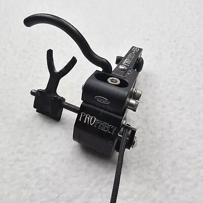 AAE Prophecy Arrow Rest Black Drop Away Cable Driven Micro Adjust Fall Away RH • $174.99
