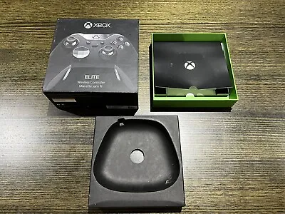 Xbox One Series 1 Black Elite Controller **BOX ONLY** • $30