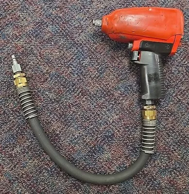 Snap On MG725 1/2  Drive Impact Wrench W/ Hose • $170