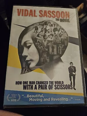 Vidal Sassoon: The Movie-SEALED • $11.99