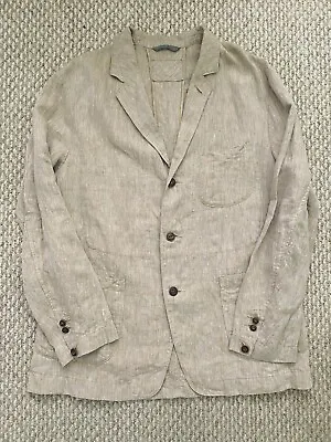 45R Linen Jacket Made In Japan Size Xl • $329