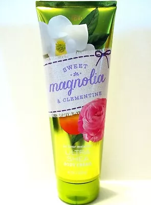 Bath Body Works SWEET MAGNOLIA & CLEMENTINE Body Cream 8 Oz/226 G NEW • $32.99