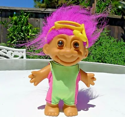 Vintage Troll Doll With Mask/Snorkel Pool Party Cake Topper/Favorite Swimmer • $12.99