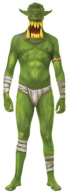 Men's Green Orc Morphsuit • $52.32