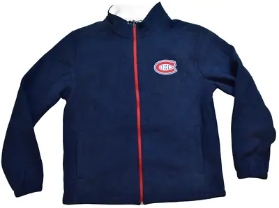 G-III By Carl Banks Mens Montreal Canadiens Counter Sherpa Jacket NWT L • $79.99
