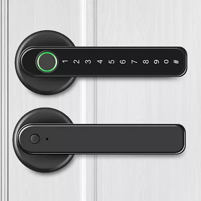 Aoresac Smart Fingerprint Door Knob Keyless Entry Door Lock With Handle U6E7 • $43.98