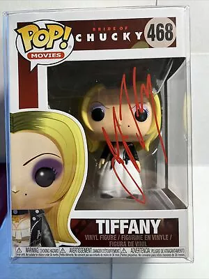 Jennifer Tilly Signed Pop # 468 Funko Bride Of Chucky Tiffany Figure Auto Movies • $125