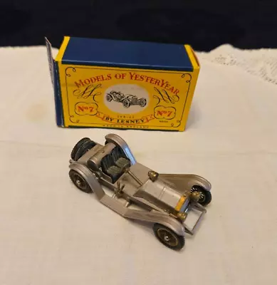 VTG Models Of Yesteryear Y-7~ MERCER 1913 RACEABOUT TYPE 35 J With Box Lesney • $10