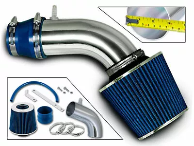 For 11-17 Hyundai Accent Veloster 1.6 L4 RAM AIR INTAKE KIT +BLUE FILTER • $40.49