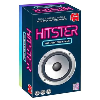 New | Hitster The Music Party Game | Jumbo Board Game | 2-10 Players | Ages 16 | • £24.49