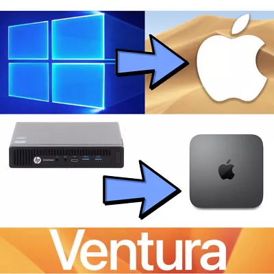 MacOS   Ventura   For HP Elitedesk 800 G2 Tiny  Hackintosh • $70