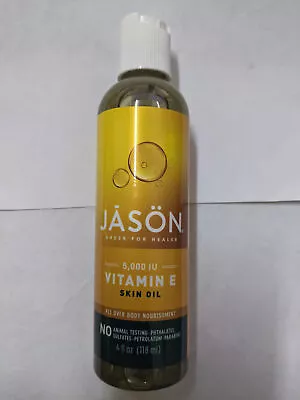 Jason Vitamin E 5000 I.U. Skin Oil All Over Body Nourishment 4 Fl Oz • $9.99