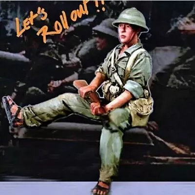$11.69 • Buy 1/35 Resin Figure Model Kit Vietnam War Vietnamese Soldier Viet Cong Unpainted
