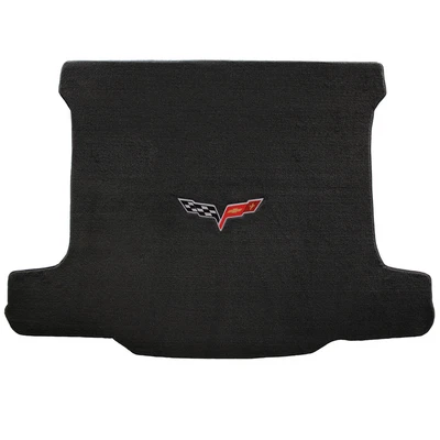 $192.90 • Buy FOR Chevrolet CORVETTE 2006-2013 Z06 CARGO Floor Mats EBONY C6 LOGO 600015