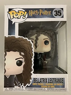 Bellatrix Lestrange 35 ~ Harry Potter ~ Funko Pop Vinyl + FREE POP PROTECTOR • $55.25