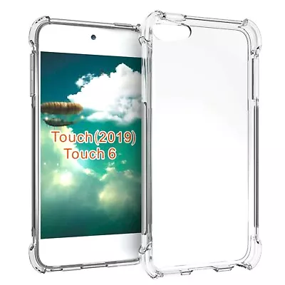 Clear Flexible Shockproof Gel Case Cover For Apple IPod Touch 6 6th 7th Gen • $7.99