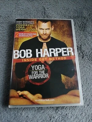 £4.99 • Buy  Bob Harper - Inside Out Method - Yoga For The Warrior Dvd 