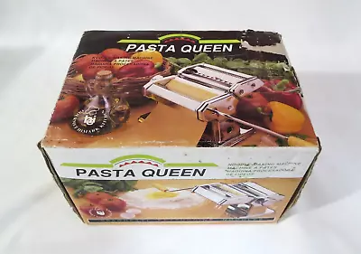 Himark Pasta Queen 15-4595 Pasta Making Machine  Stainless Steel New Open Box • $20.75