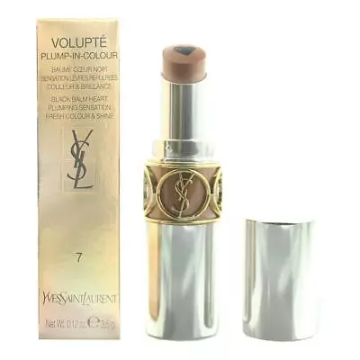 Yves Saint Laurent Volupte Plump-In-Colour Lipstick 3.5g - 7 Furious Gold • £15.95