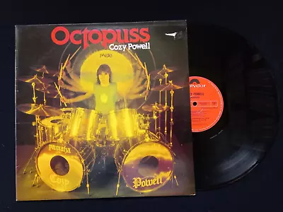 Cozy Powell/Octopuss - UK Vinyl LP - EX Vinyl/Cover VG (+) - Rock • £2.95