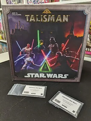 Star Wars: Talisman & 2x PROMO PACK Sealed Components Fantasy Flight Games MINT  • £48