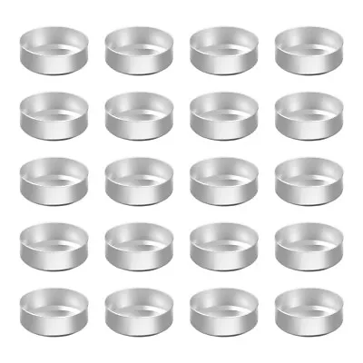  Candle Molds For Making Aluminum Tin Cans Crafting Supplies Candles • $17.85