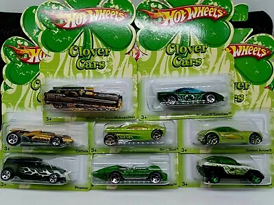 2008 Hot Wheels  *Wal-Mart Exclusive* Clover Cars™ Pick & Choose! • $7.50