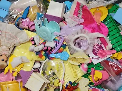 Vtg G1 My Little Pony HUGE LOT Accessories MLP Clothing Castle Ribbons Combs+ • $199