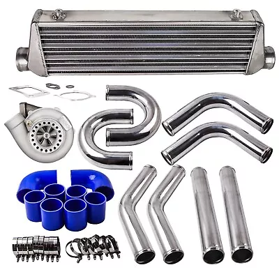 GT3582 Turbo For Nissan Safari Patrol 4.2L & 64mm Piping Kit & Intercooler 2.5'' • $571.87