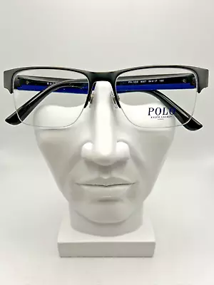 Ralph Lauren Polo PH 1220 Authentic Eyeglasses Frames 54-17-150 Gunmetal 9307 • $69.55